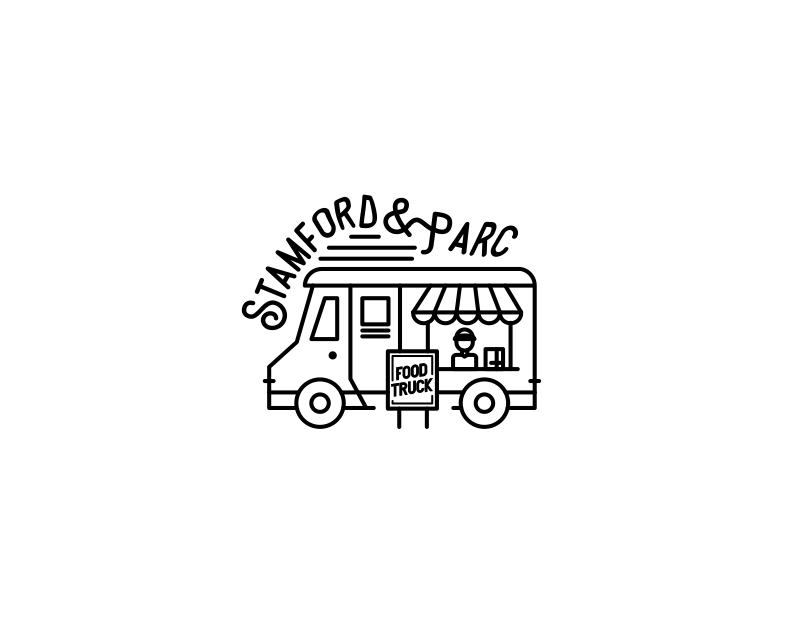 Simple Food Truck Logo