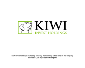 KIWI Invest Holding  entry by PINOYPRIDESIGN