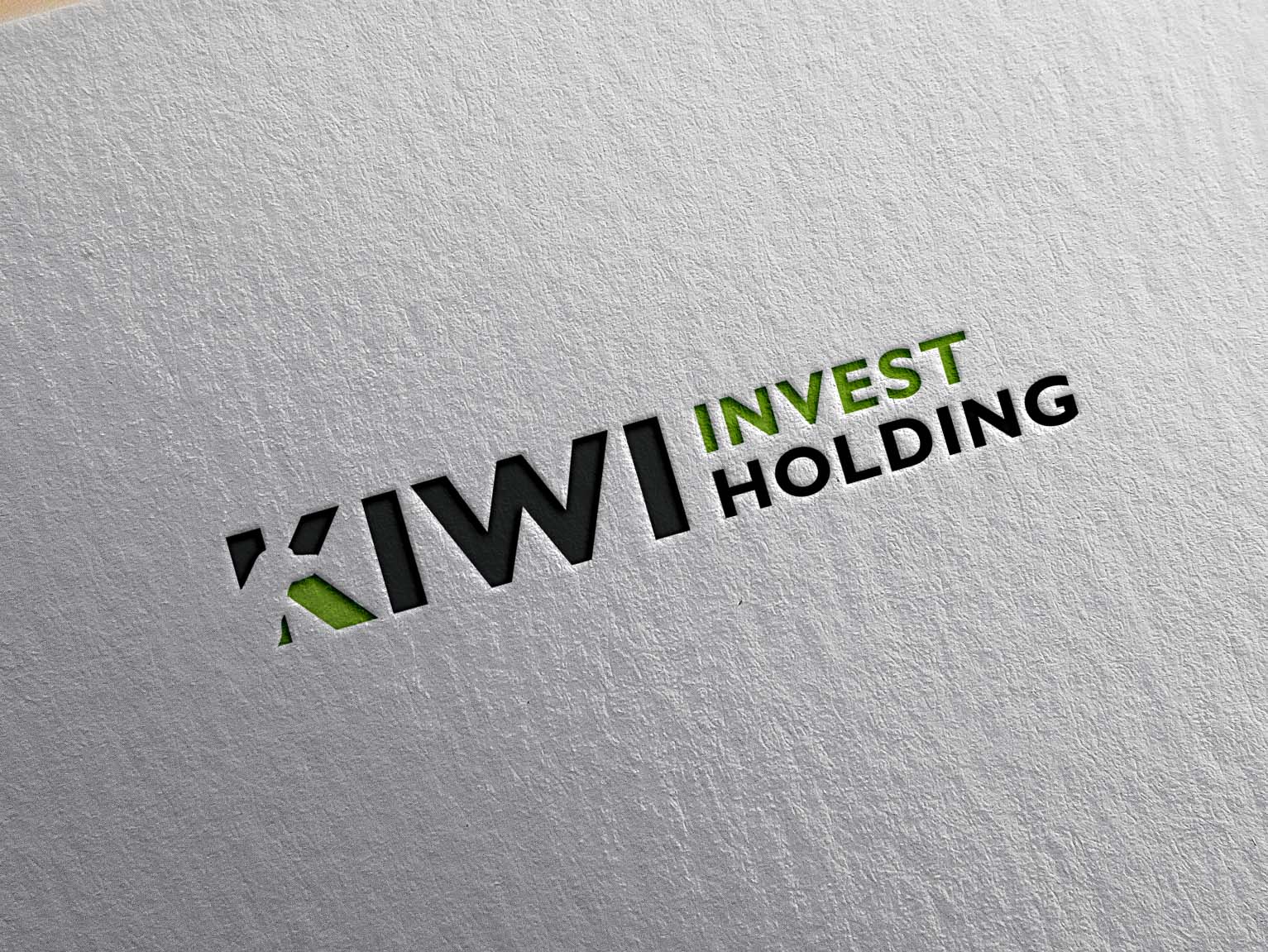 Logo Design for KIWI Invest Holding 