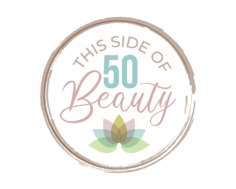 Logo Design for This Side of 50 Beauty