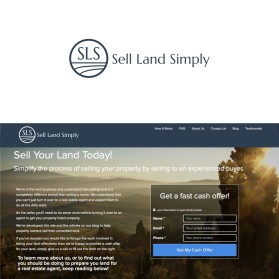 Sell Land Simply entry by Borja Robles