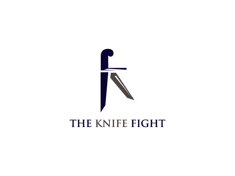 Logo Design for The Knife Fight