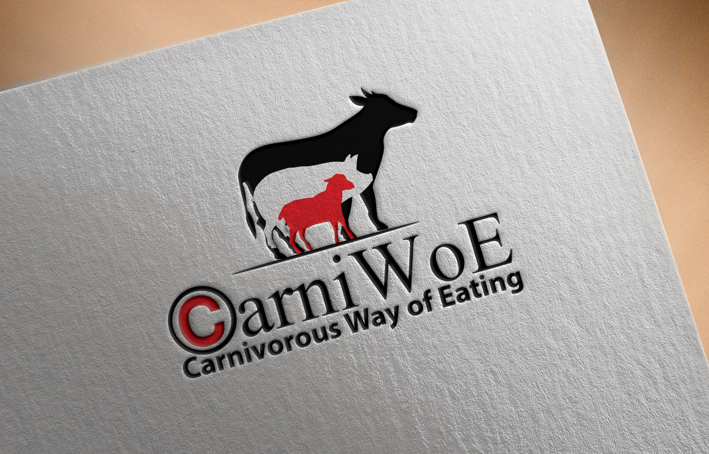 Logo Design for CarniWOE
