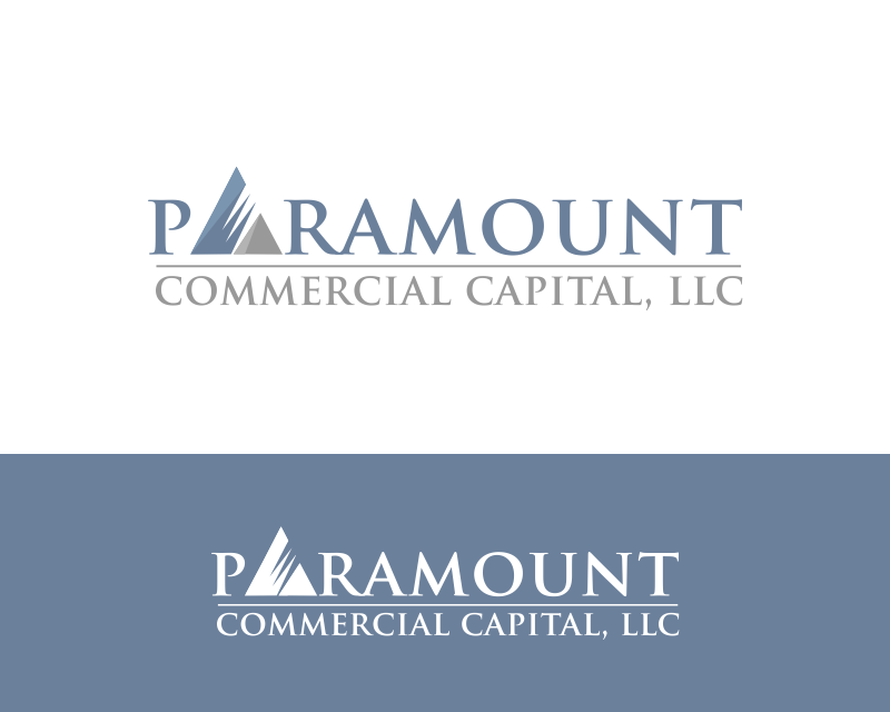 Logo Design for Paramount Commercial Capital, LLC 