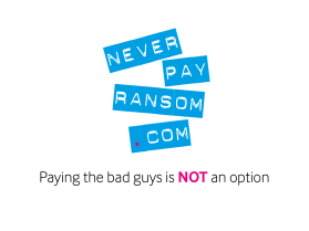 NeverPayRansom.com entry by xeroseven