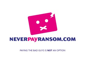 NeverPayRansom.com entry by xeroseven