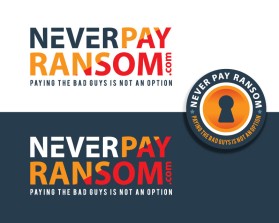 Winning entry: NeverPayRansom.com entry by beekitty7
