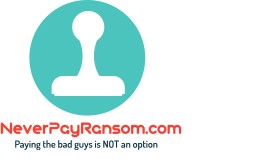 NeverPayRansom.com entry by dausboy