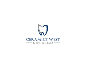 Ceramics West Dental Lab entry by djavadesign