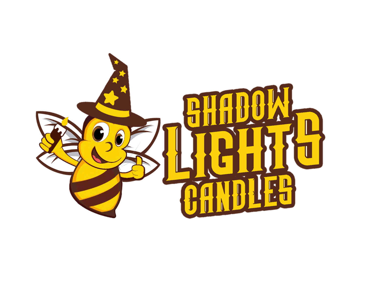 Logo Design for Shadow Lights Candles