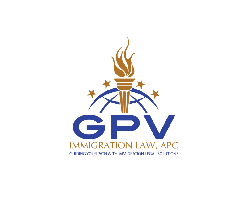 Logo Design for GPV Immigration Law, APC