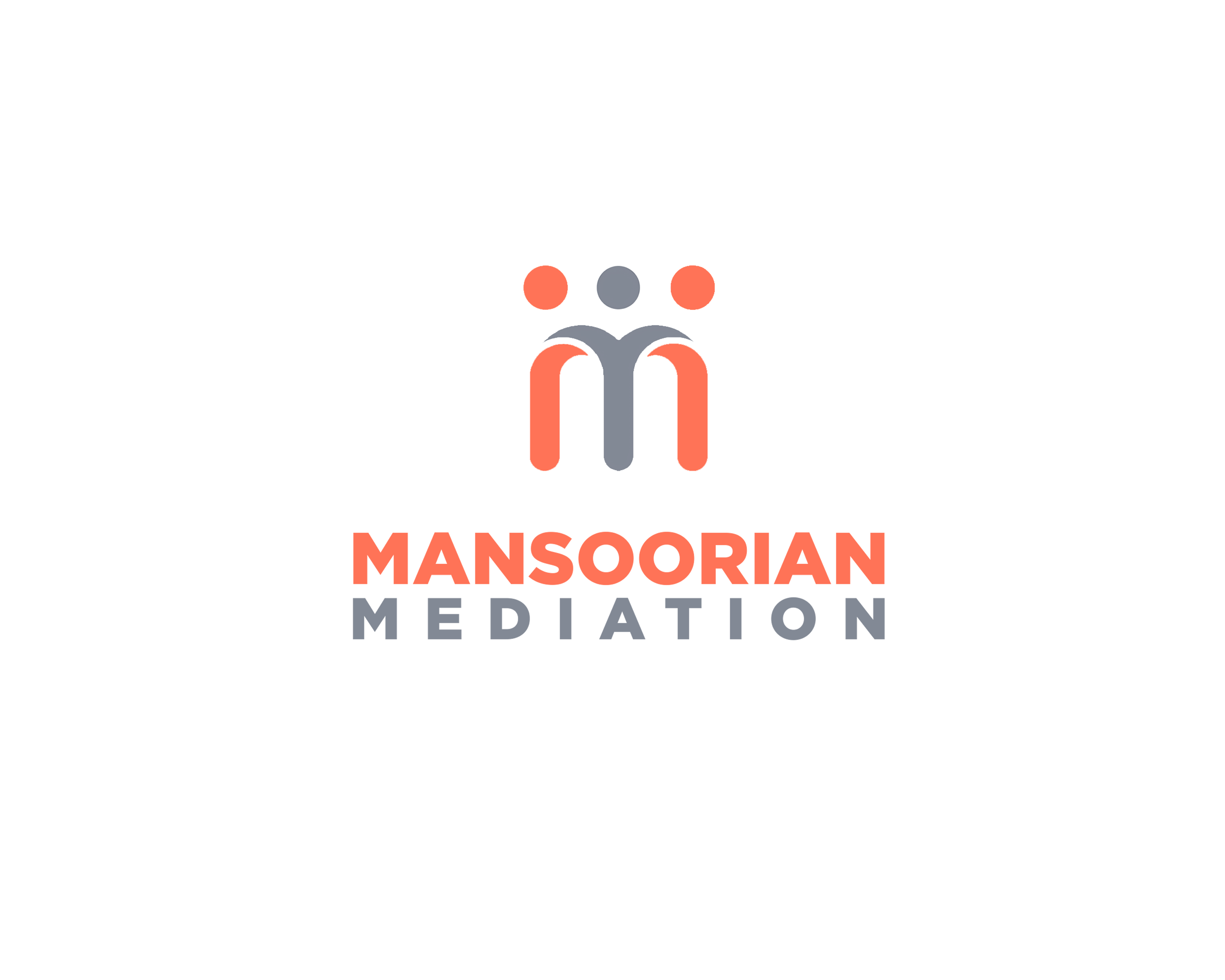 Logo Design for mansoorian mediations