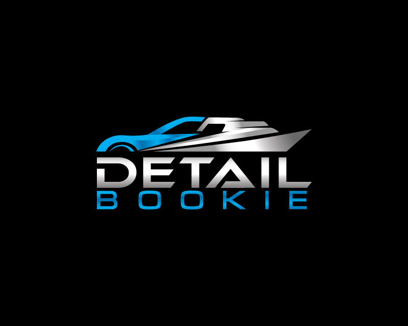 Logo Design for Detail Bookie
