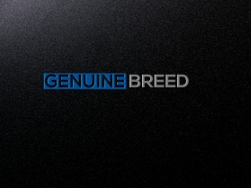 Genuine Breed entry by MuhammadR