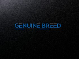 Genuine Breed entry by MuhammadR