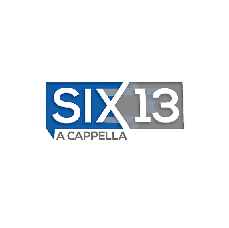 Logo Design for "Six13" A Cappella