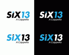 "Six13" A Cappella entry by dsdezign