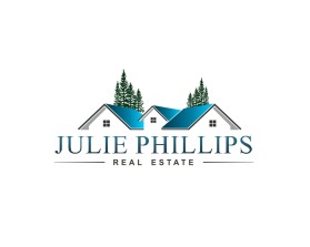 Winning entry: Julie Phillips Real Estate  entry by angeldzgn