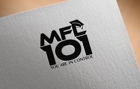 MyFinancialLife101.com is mfl101.com (both registered): Wanting mfl and 101 stacked on top of each other with a graduation cap hangning off the upper righ hand corner of block where the 'l' or 'L' is located entry by CYBER WILLIAMS