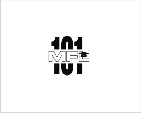 MyFinancialLife101.com is mfl101.com (both registered): Wanting mfl and 101 stacked on top of each other with a graduation cap hangning off the upper righ hand corner of block where the 'l' or 'L' is located entry by kembarloro