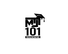 MyFinancialLife101.com is mfl101.com (both registered): Wanting mfl and 101 stacked on top of each other with a graduation cap hangning off the upper righ hand corner of block where the 'l' or 'L' is located entry by kostasnin