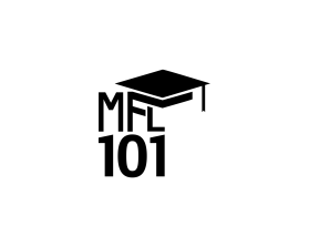 MyFinancialLife101.com is mfl101.com (both registered): Wanting mfl and 101 stacked on top of each other with a graduation cap hangning off the upper righ hand corner of block where the 'l' or 'L' is located entry by djavadesign