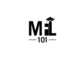MyFinancialLife101.com is mfl101.com (both registered): Wanting mfl and 101 stacked on top of each other with a graduation cap hangning off the upper righ hand corner of block where the 'l' or 'L' is located entry by angeldzgn