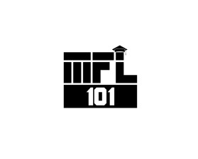 MyFinancialLife101.com is mfl101.com (both registered): Wanting mfl and 101 stacked on top of each other with a graduation cap hangning off the upper righ hand corner of block where the 'l' or 'L' is located entry by angeldzgn