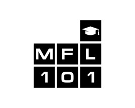 MyFinancialLife101.com is mfl101.com (both registered): Wanting mfl and 101 stacked on top of each other with a graduation cap hangning off the upper righ hand corner of block where the 'l' or 'L' is located entry by BClothing