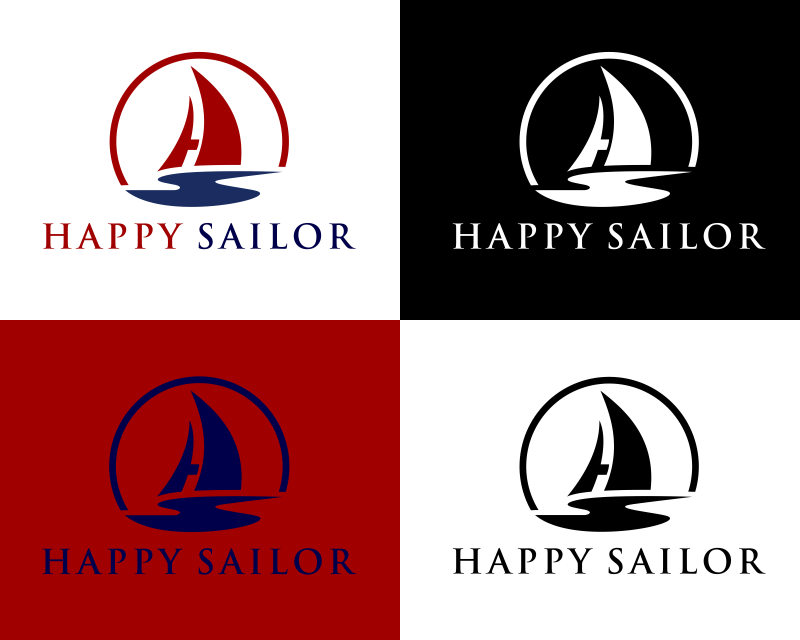 Logo Design for Happy Sailor