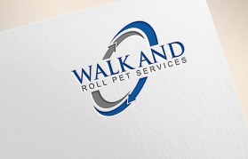 Walk and Roll Pet Services entry by Design Rock