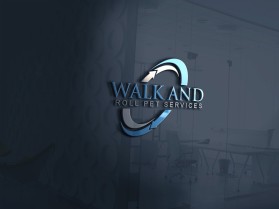 Walk and Roll Pet Services entry by Design Rock