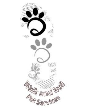 Walk and Roll Pet Services entry by shalinibaronia