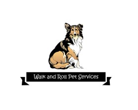 Walk and Roll Pet Services entry by pandie