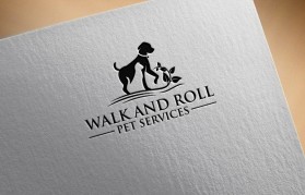 Walk and Roll Pet Services entry by T2T