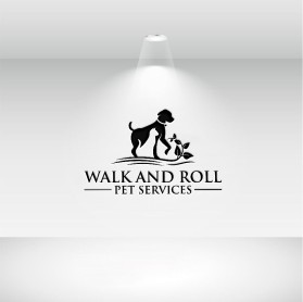 Walk and Roll Pet Services entry by T2T