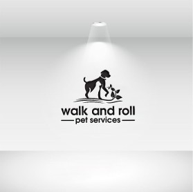Walk and Roll Pet Services entry by T2T