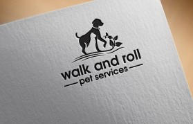 Walk and Roll Pet Services entry by T2T