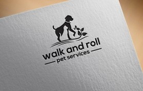 Walk and Roll Pet Services entry by T2T