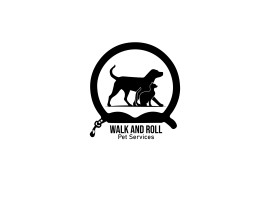 Walk and Roll Pet Services entry by Lyonrres