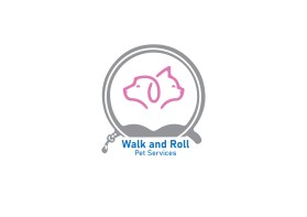 Walk and Roll Pet Services entry by Lyonrres