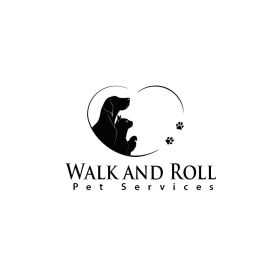 Walk and Roll Pet Services entry by flousse