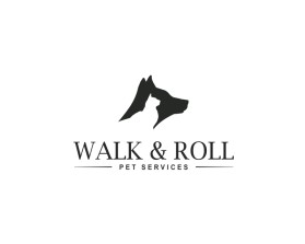 Walk and Roll Pet Services entry by angeldzgn