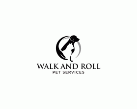 Walk and Roll Pet Services entry by dsdezign