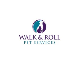 Walk and Roll Pet Services entry by Sonia99