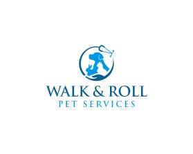 Walk and Roll Pet Services entry by Sonia99