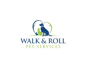 Walk and Roll Pet Services entry by Sonia99