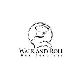 Walk and Roll Pet Services entry by flousse