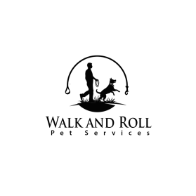 Walk and Roll Pet Services entry by flousse