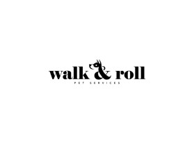 Walk and Roll Pet Services entry by malangdesign